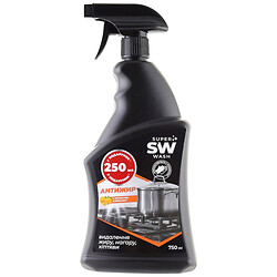 Средство для мытья кухни SUPER Wash АНТИЖИР Апельсин 750 мл