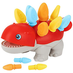 Іграшка-сортер дитяча пластикова Динозавр