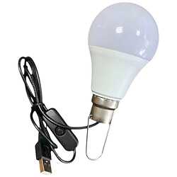 Лампа LED подвесная USB с переключателем