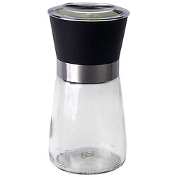 Мельница для специй ручная с пластиковой крышкой Vittora