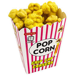 Набор резинок канцелярских Попкорн