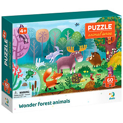 Пазлы детские картонные DoDo микс 60 элементов