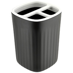 Подставка для зубных щеток пластиковая 10,5х7,5 см