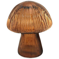 Світильник настільний декоративний на батарейках з таймером HOME&STYLING Гриб