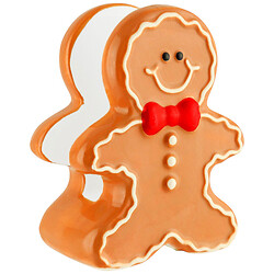 Тримач для серветок порцеляновий фігурний Пряник