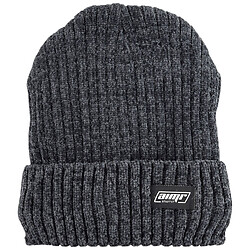 Мужская шапка вязаная с отворотом