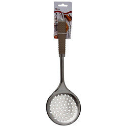 Шумовка кухонная металлическая с цветной ручкой Almo