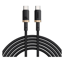 USB кабель Baseus P10377803U03-00 Dura, Type-C, 1.0 м., Черный