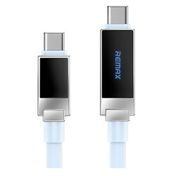 USB кабель Remax CB13, Type-C, 1.2 м., Голубой