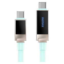 USB кабель Remax CB13, Type-C, 1.2 м., Зелений