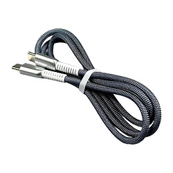 USB кабель WUW X229, Type-C, 1.0 м., Серый