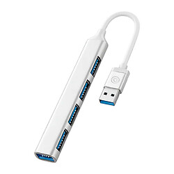 USB Hub WUW X235, USB, Сірий
