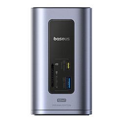 USB Hub Baseus B00568103813-00 NU1 Air Spacemate, Сірий