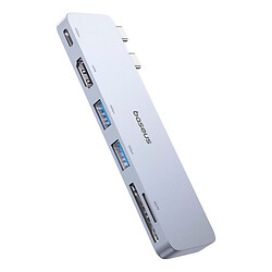 USB Hub Baseus B00052802811-04 UltraJoy, Type-C, Сірий