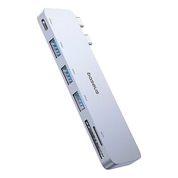 USB Hub Baseus B00052802811-03 UltraJoy, Type-C, Сірий