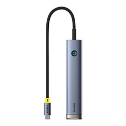 USB Hub Baseus B00052803811-02 UltraJoy, Type-C, Сірий