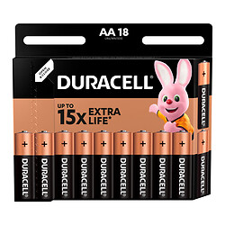 Батарейка Duracell AA/LR06