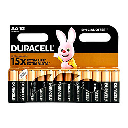 Батарейка Duracell AA/LR06