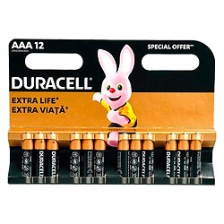 Батарейка Duracell AAA/LR03