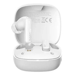Bluetooth-гарнітура Baseus A00069600113-00 Bowie E19, Стерео, Білий