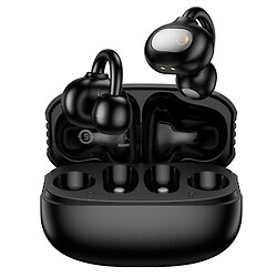 Bluetooth-гарнітура Borofone FQ14 Joy, Стерео, Чорний