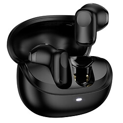 Bluetooth-гарнитура Hoco EQ25 Unimpeded, Стерео, Черный