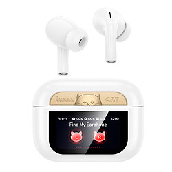 Bluetooth-гарнитура Hoco EW88 Rampino, Стерео, Белый