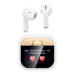 Bluetooth-гарнитура Hoco EW89 Kissa, Стерео, Белый
