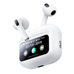 Bluetooth-гарнитура Remax TWS-08, Стерео, Белый