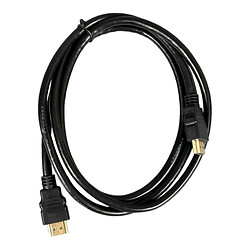 Кабель HDMI - HDMI 1.4V, 1.5 м., Черный