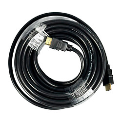 Кабель HDMI - HDMI 1.4V, 10.0 м., Черный