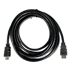 Кабель HDMI - HDMI 1.4V, 3.0 м., Чорний