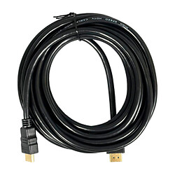 Кабель HDMI - HDMI 1.4V, 5.0 м., Чорний