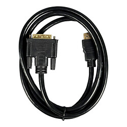 Кабель HDMI - DVI 1.4V, 1.5 м., Черный
