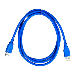 USB подовжувач, 3.0 м., Синій