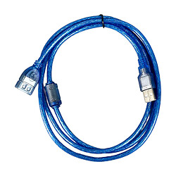 USB подовжувач, 1.5 м., Синій