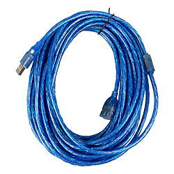 USB удлинитель, 10.0 м., Синий