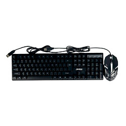 Клавіатура та миша Jedel GK110+ Gaming, Чорний
