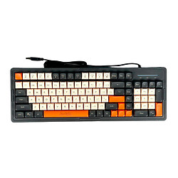 Клавіатура Jedel K32C Gaming, Чорний