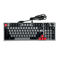 Клавіатура Jedel KL-114 Gaming Drinkey, Чорний