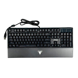 Клавіатура Jedel KL-128 Gaming, Чорний