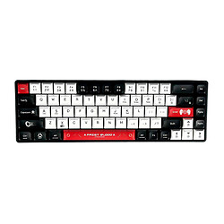 Клавіатура Jedel KL68 Gaming, Чорний
