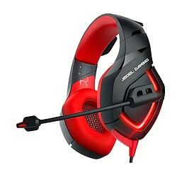 Навушники Jedel GH-571 Gaming, Червоний