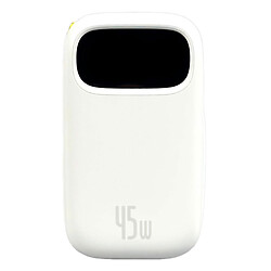 Портативная батарея (Power Bank) Baseus E0028C01 EnerFill FC31 Qpow 3, 10000 mAh, Белый