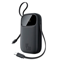 Портативная батарея (Power Bank) Baseus P10082102123-0 EnerFill FC31 QPow 3, 10000 mAh, Черный