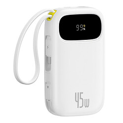 Портативная батарея (Power Bank) Baseus E0028D01 EnerFill FC31 Qpow 3, 20000 mAh, Белый