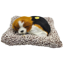 Игрушка "Песик на коврике", пегий, Mic