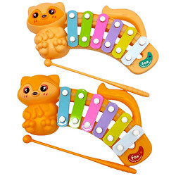 Ксилофон "Лисичка", 22 см, микс видов, Mic