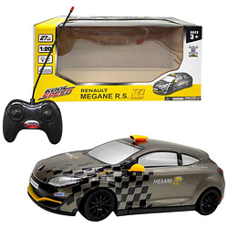 Машинка на радиоуправлении "RENAULT Megane R.S. N4", на батарейках 1:20, 29,8x15,5x14 см, KoolSpeed