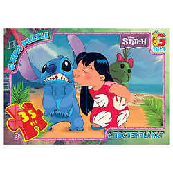 Пазлы из серии "Stitch", 35 эл., Gtoys